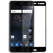 محافظ صفحه نمایش 6D فول گلس تمام چسب مناسب برای گوشی موبایل نوکیا 6